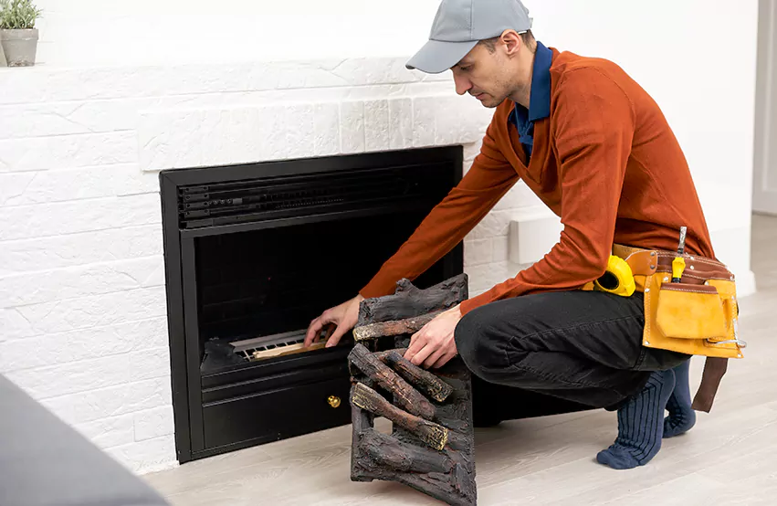 Wood Fireplace Repair in Calhoun, GA